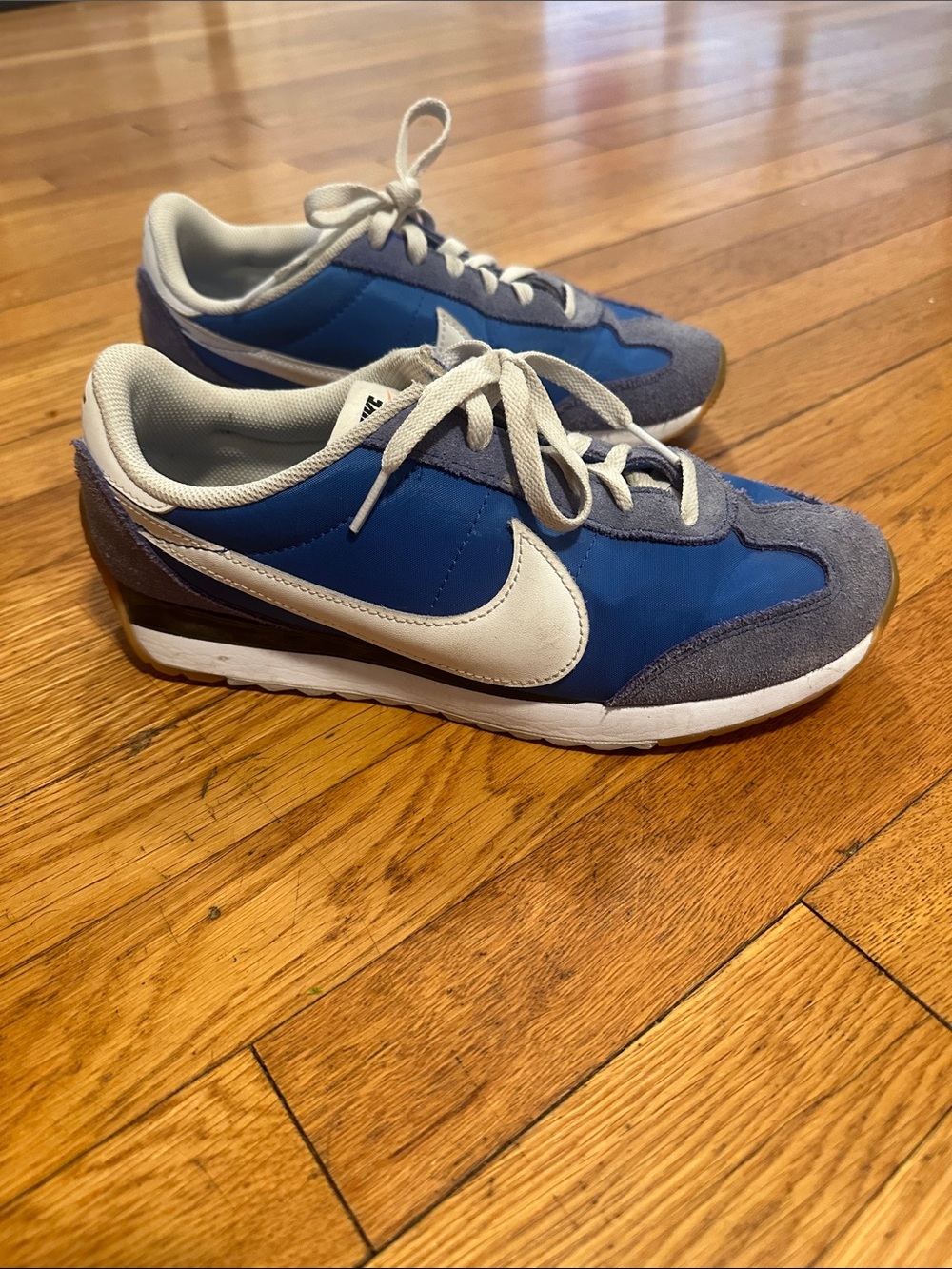 Nike Women’s Royal Blue Cortez
